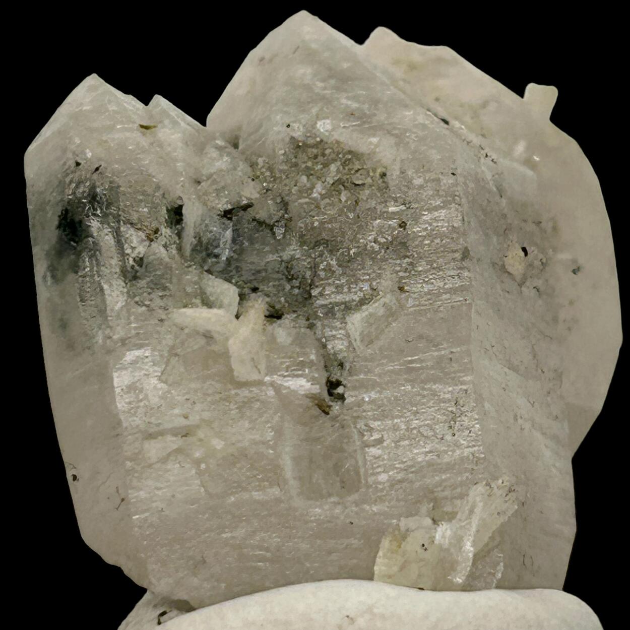 Bertrandite & Quartz