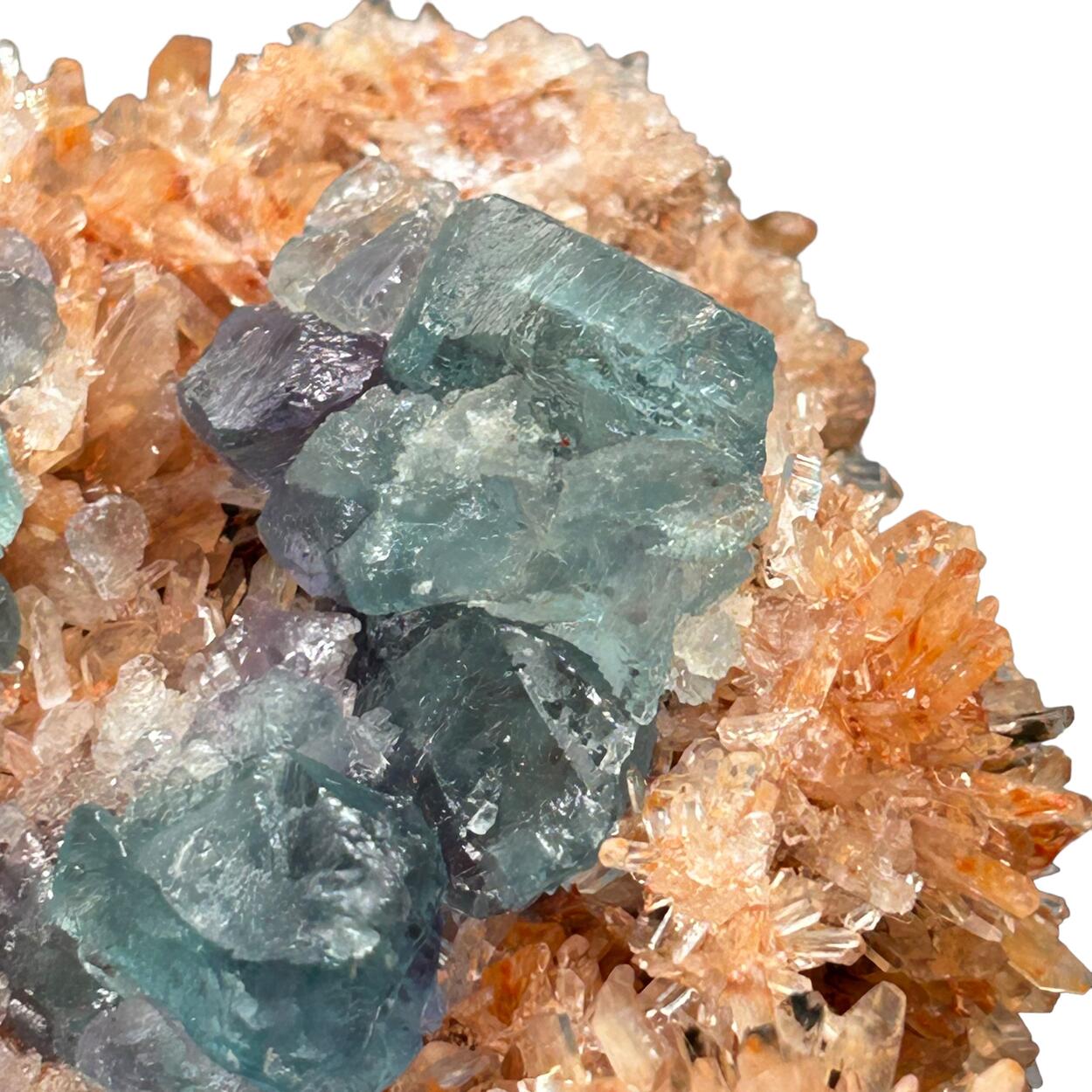 Creedite & Fluorite