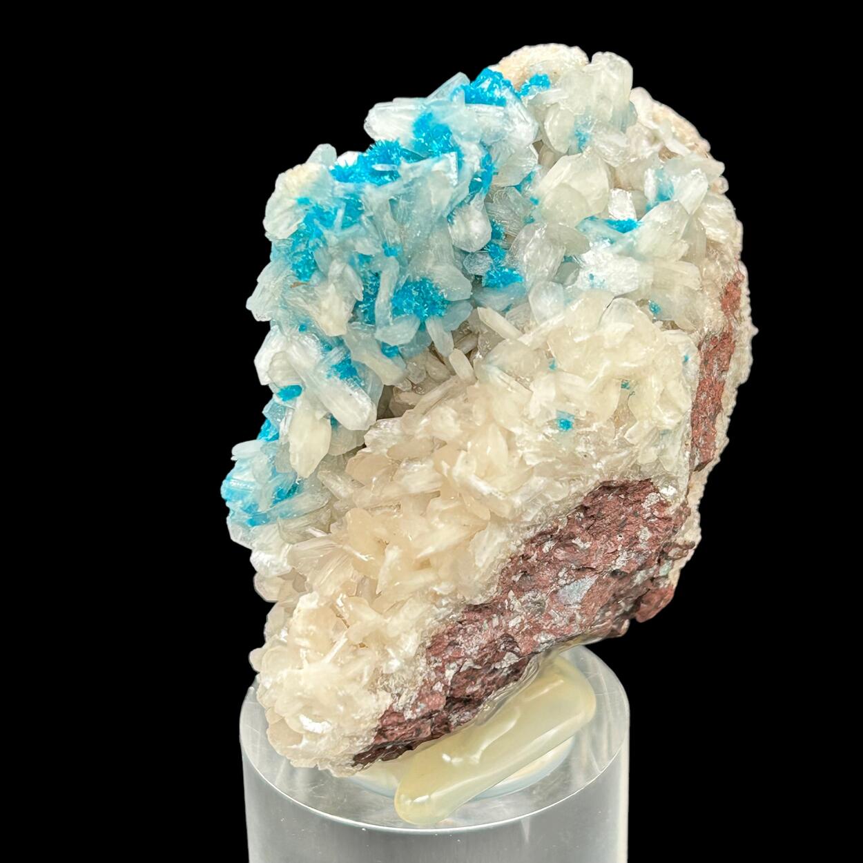 Cavansite & Stilbite