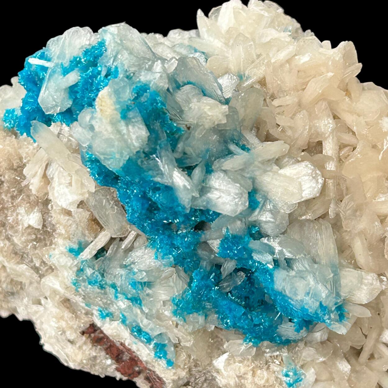 Cavansite & Stilbite