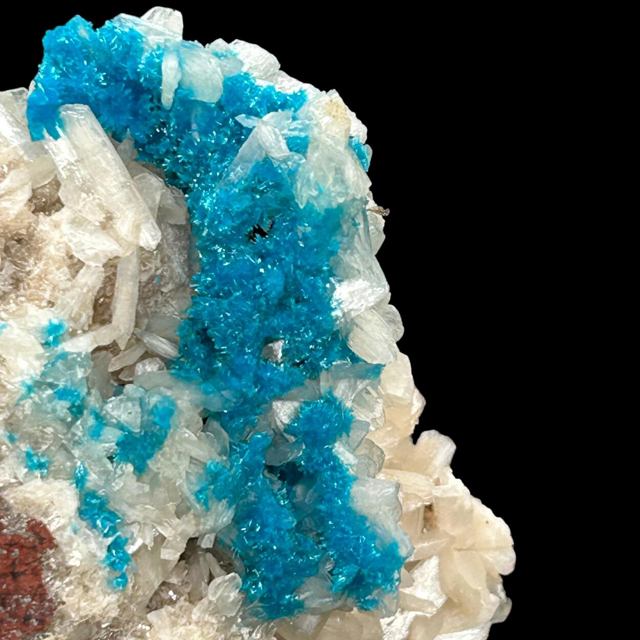 Cavansite & Stilbite