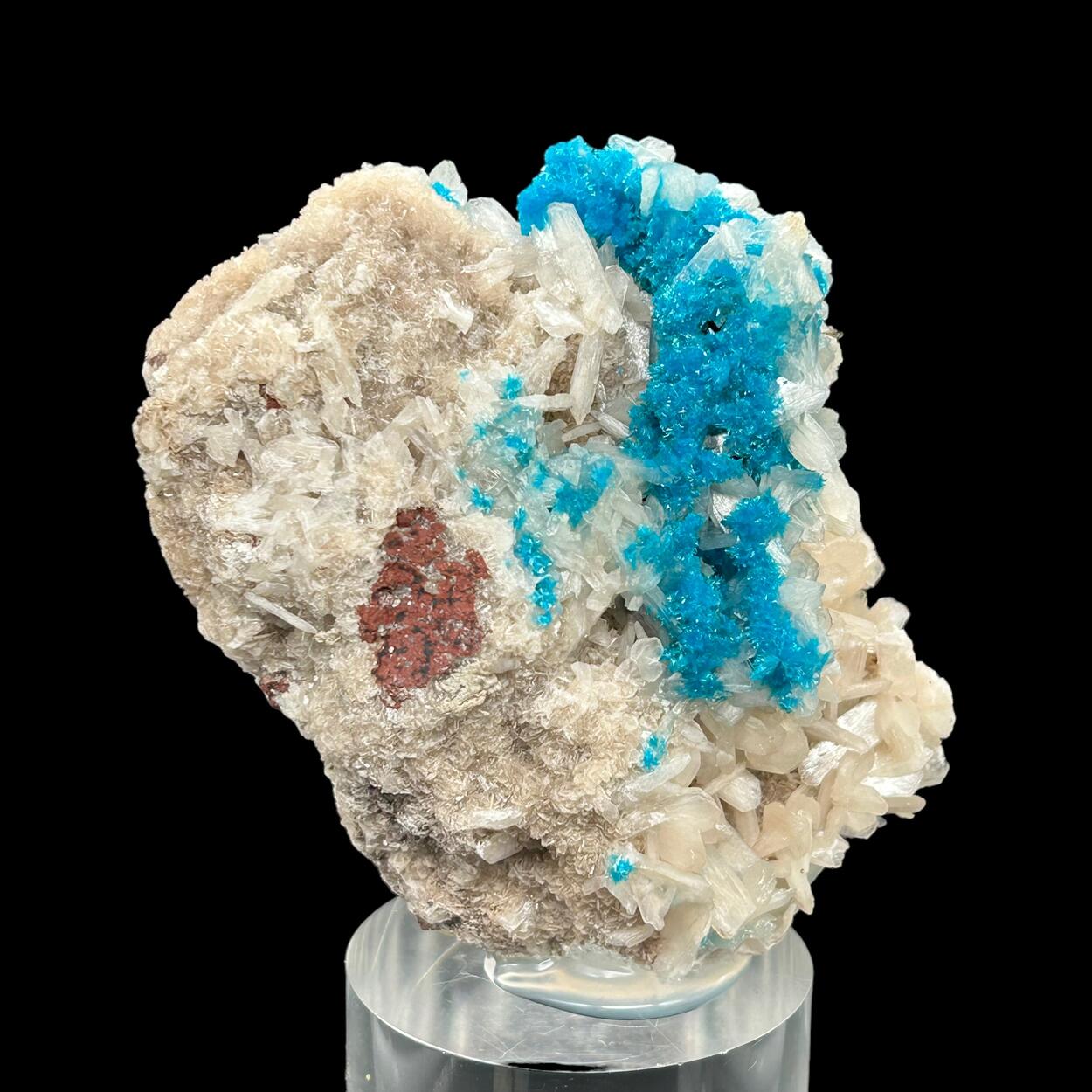 Cavansite & Stilbite