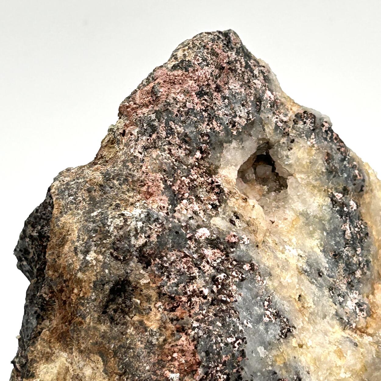 Köttigite & Native Bismuth