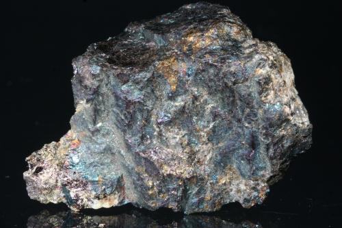 Renierite & Chalcopyrite & Bornite