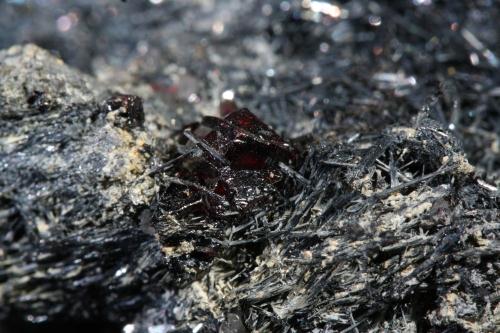 Stibnite & Cinnabar