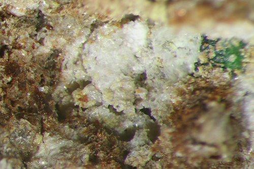 Barahonaite-(Fe) Arsenocrandallite & Yukonite