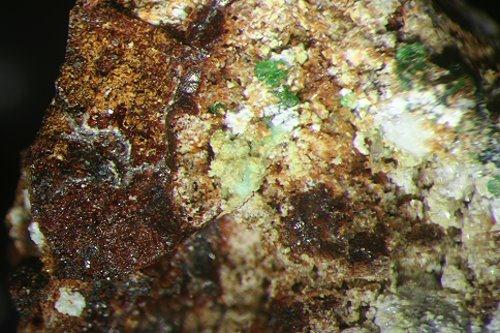 Barahonaite-(Fe) Arsenocrandallite & Yukonite