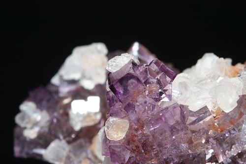 Fluorite & Calcite