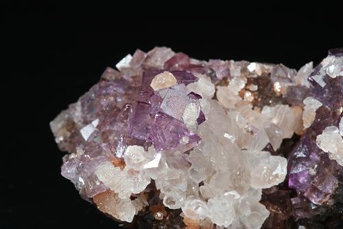 Fluorite & Calcite