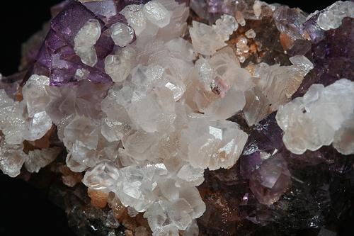 Fluorite & Calcite