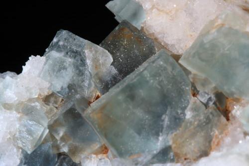 Fluorite & Quartz