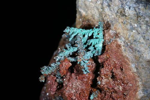 Malachite Psm Native Copper