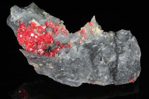 Stibnite & Realgar & Sulphur