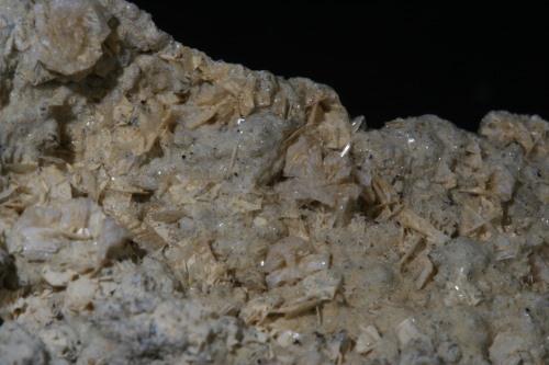 Tridymite Cordierite & Ilmenite