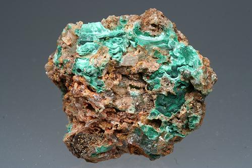 Malachite Cerussite & Mimetite