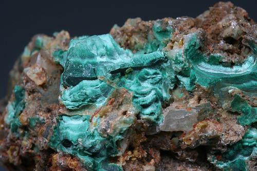 Malachite Cerussite & Mimetite