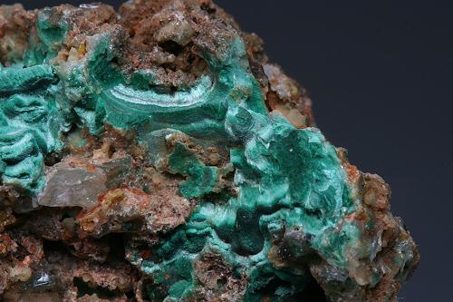 Malachite Cerussite & Mimetite