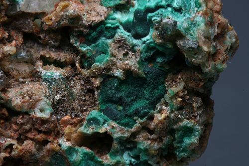 Malachite Cerussite & Mimetite