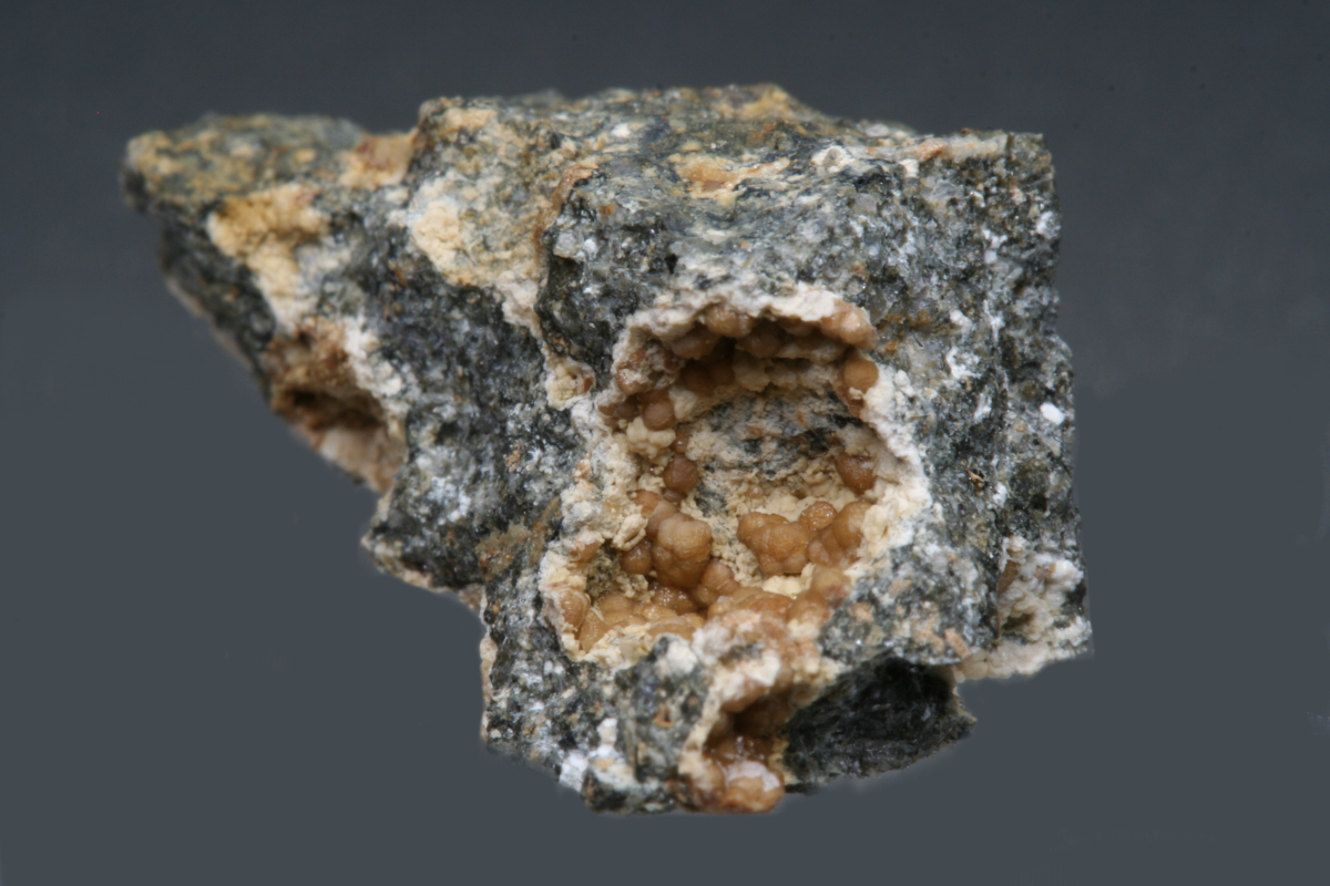 Siderite & Smectite Group