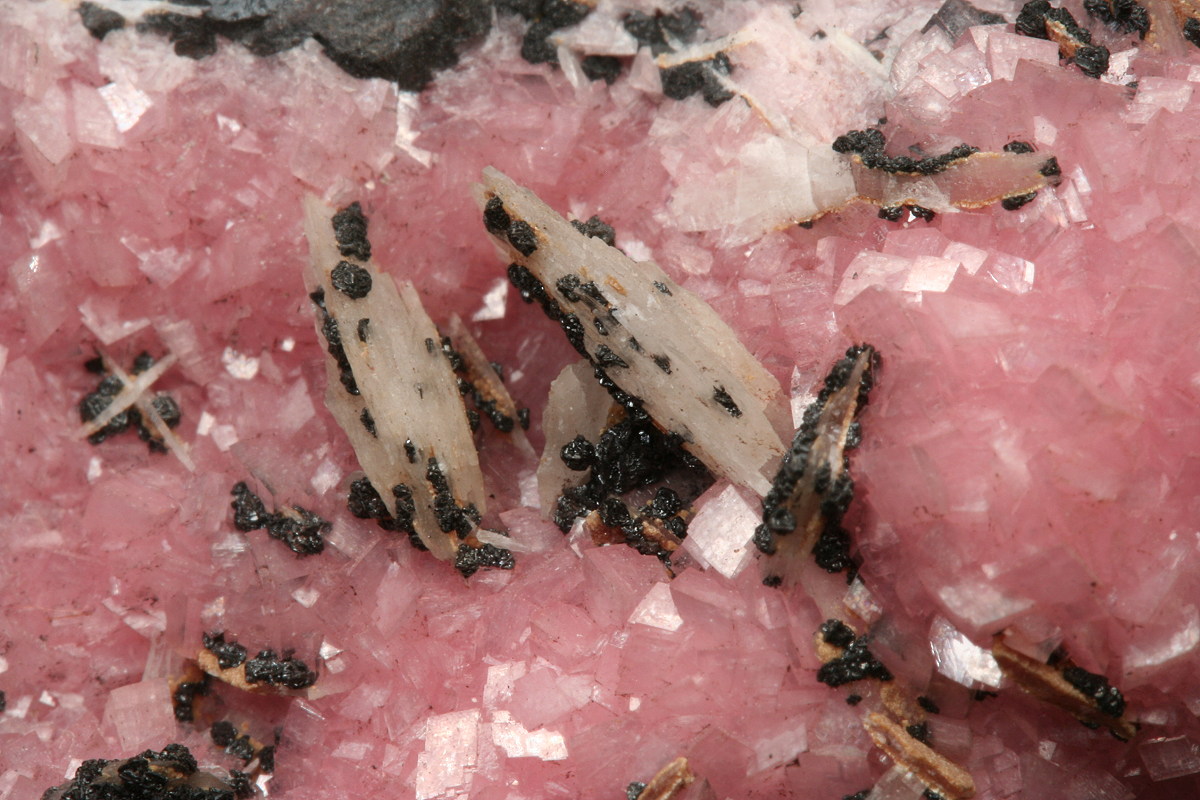 Rhodochrosite & Baryte