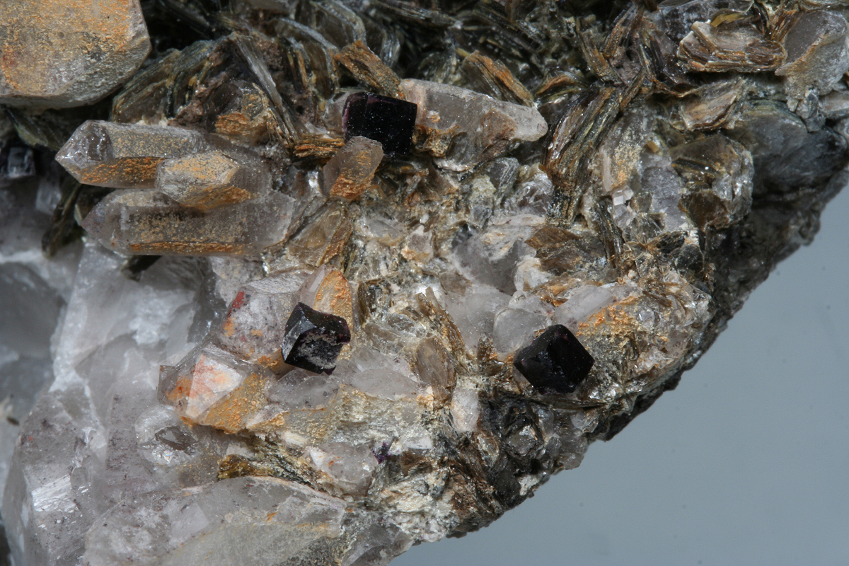 Zinnwaldite Fluorite & Quartz