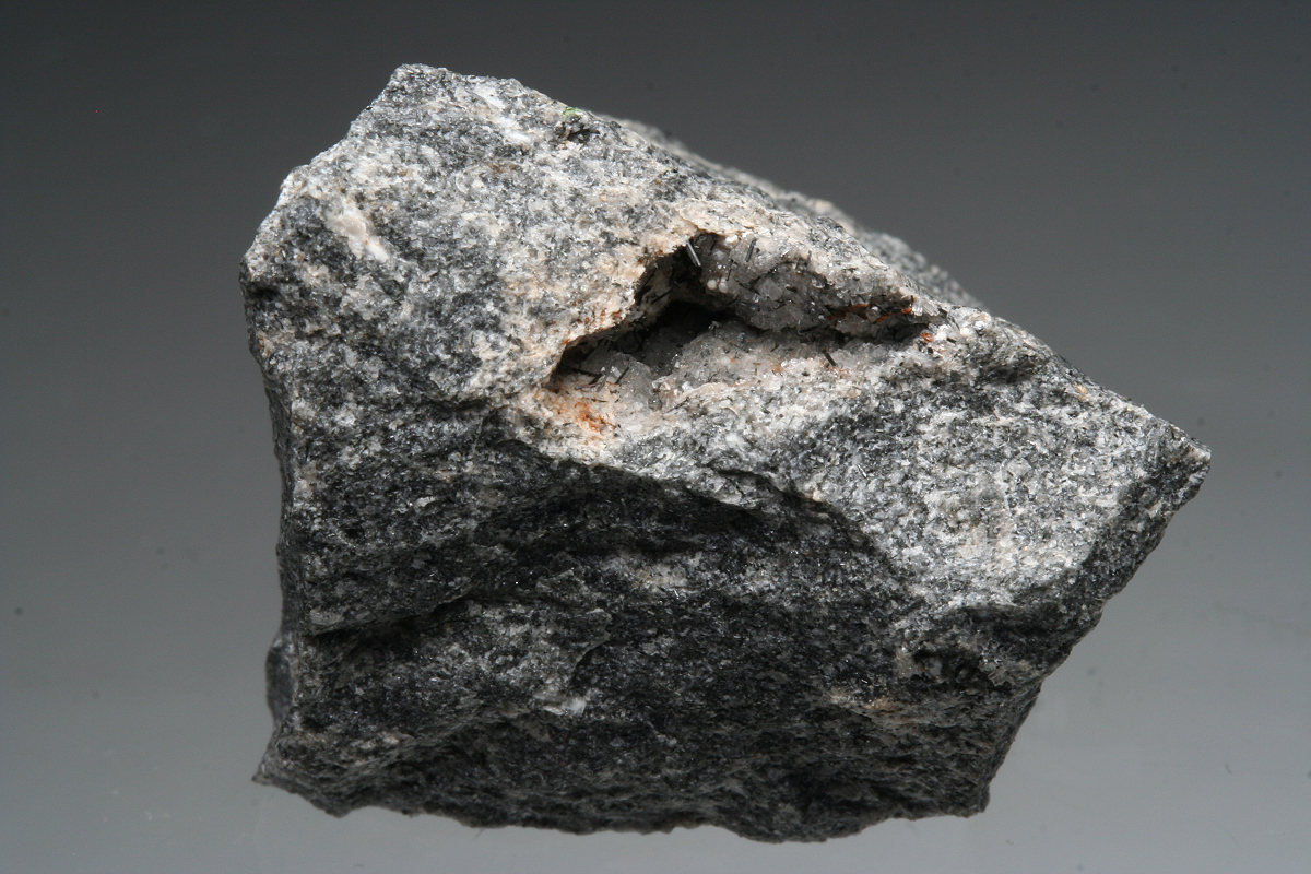 Bastnäsite-(Ce) Natrolite Fluorite & Aegirine