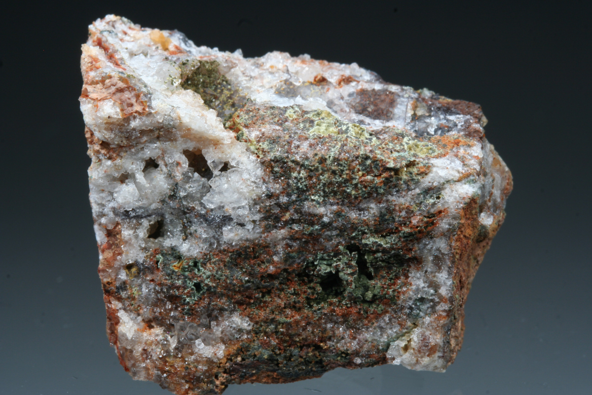 Kidwellite & Bariopharmacosiderite