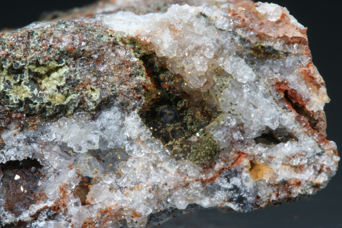 Kidwellite & Bariopharmacosiderite