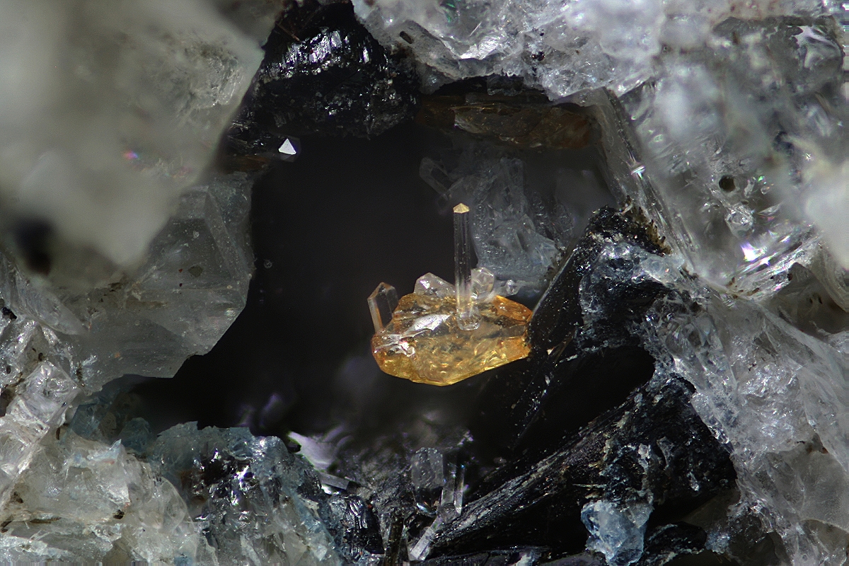 Apatite On Titanite