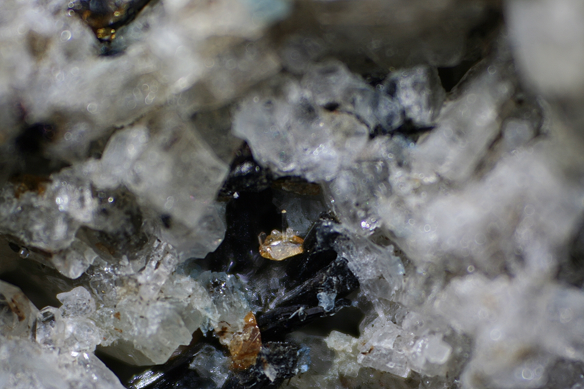 Apatite On Titanite