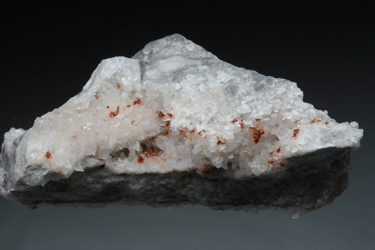 Pyroaurite On Calcite