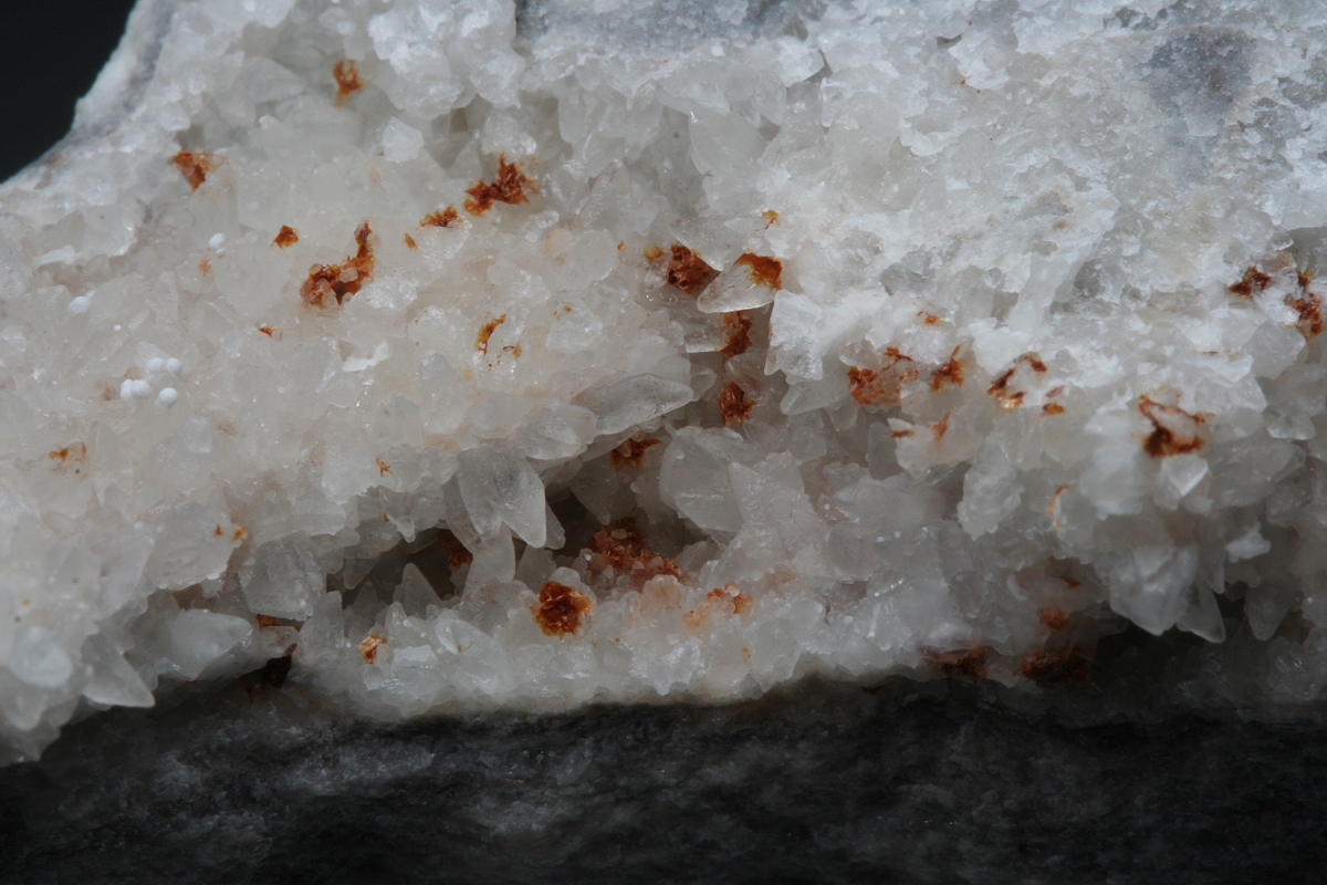 Pyroaurite On Calcite