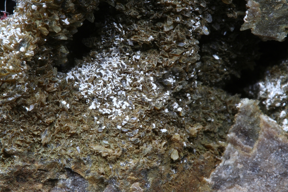 Hydroxylapatite On Anapaite