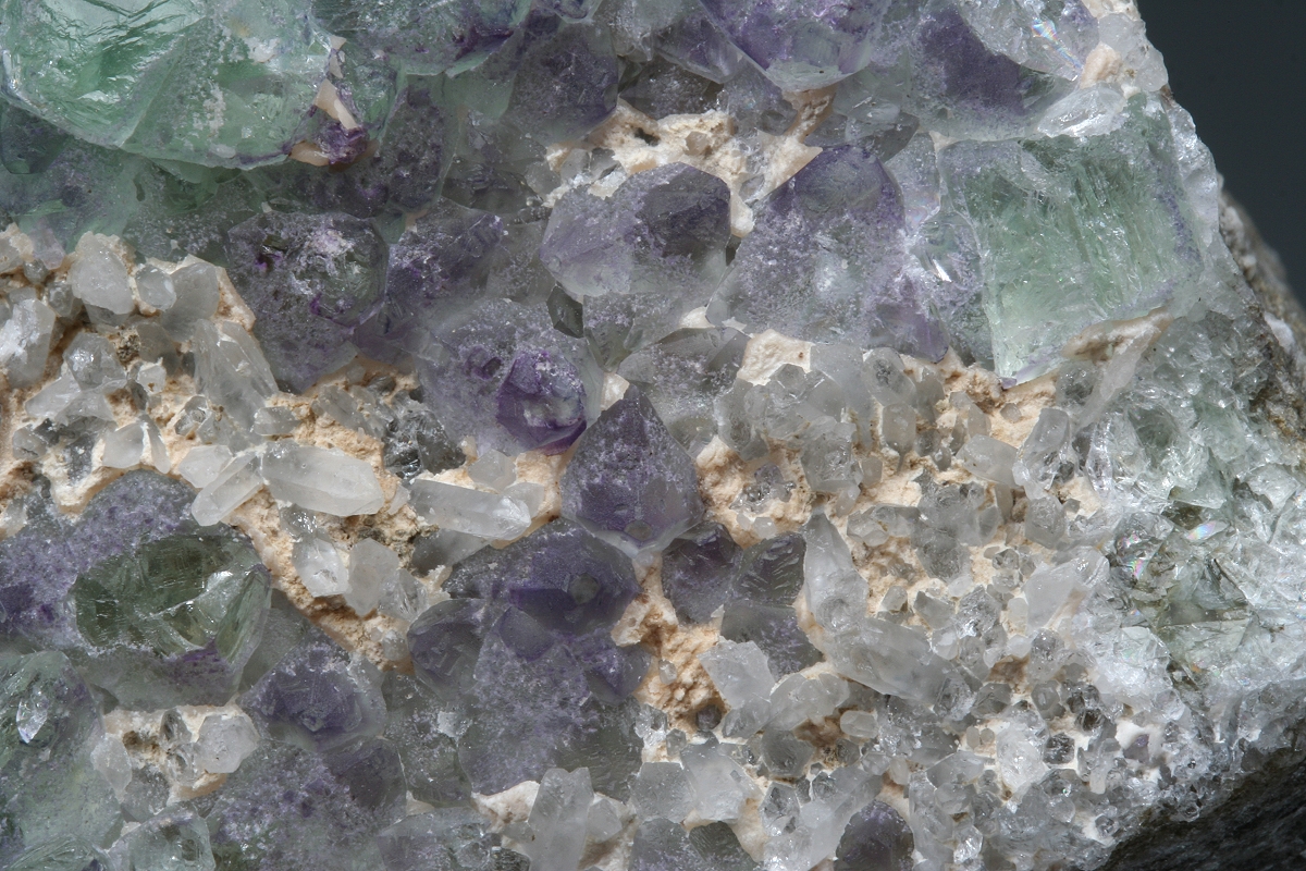 Fluorite & Quartz