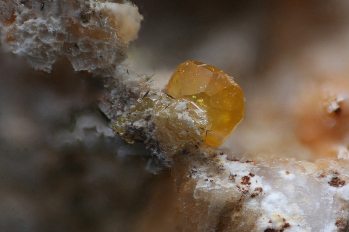 Wulfenite