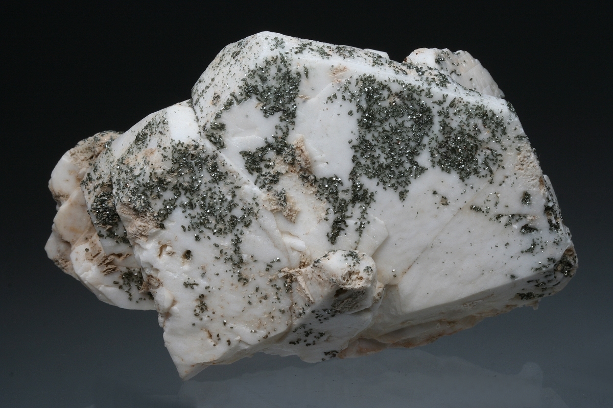 Albite Var Pericline & Chlorite