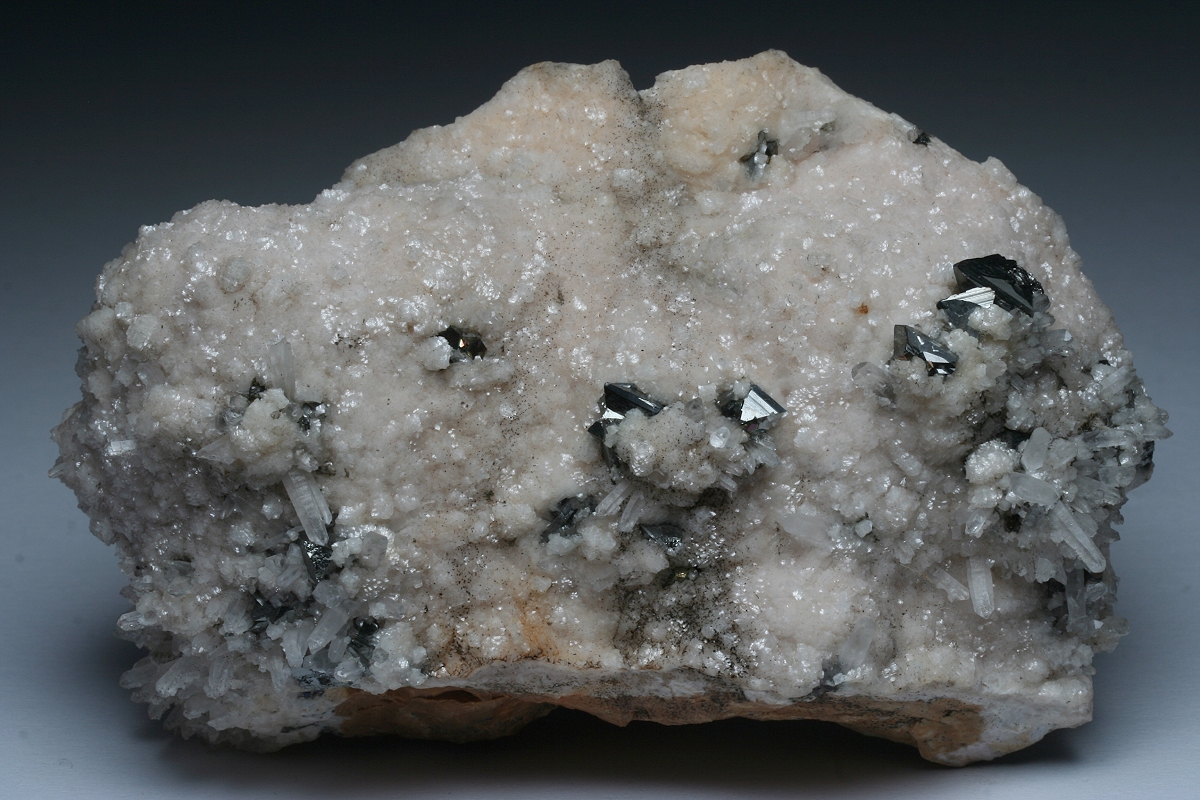 Tetrahedrite Quartz & Calcite