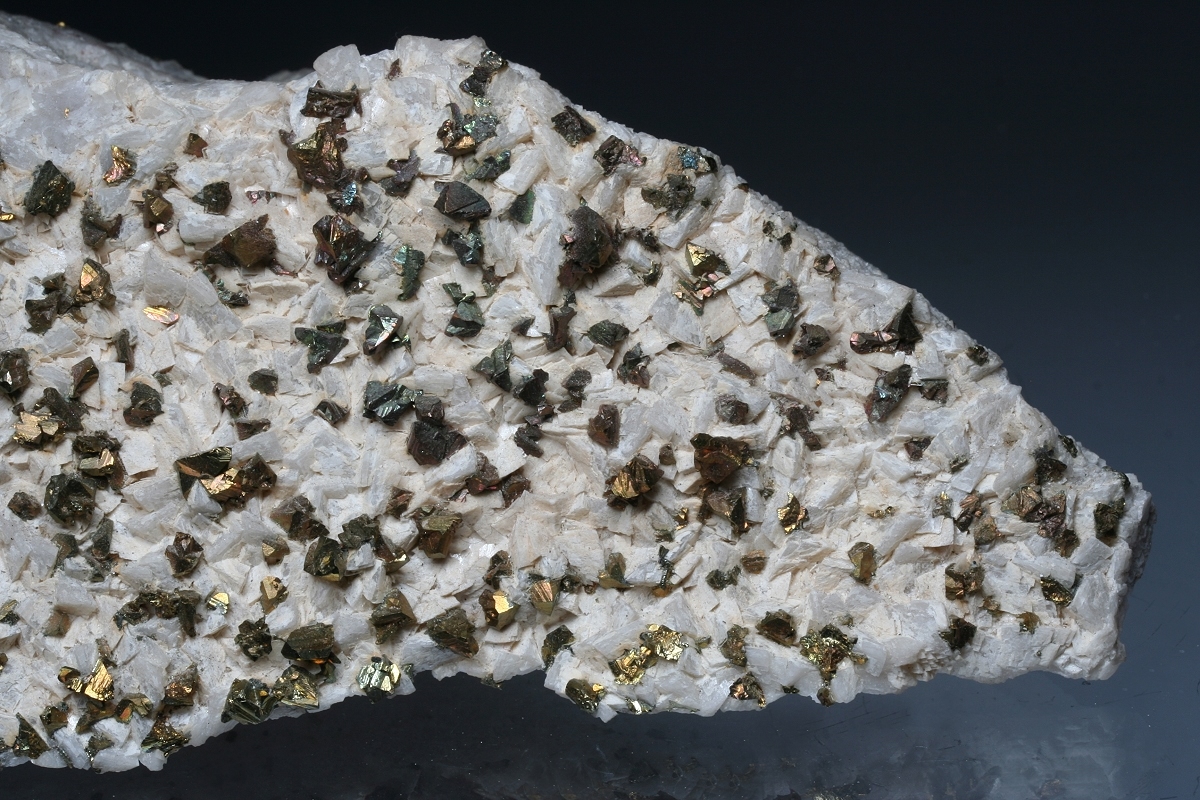 Chalcopyrite On Dolomite