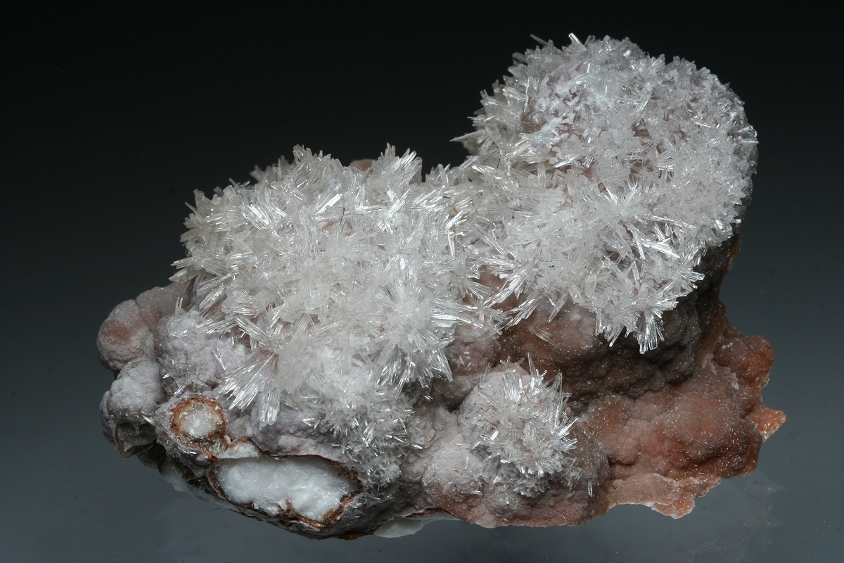 Aragonite On Calcite