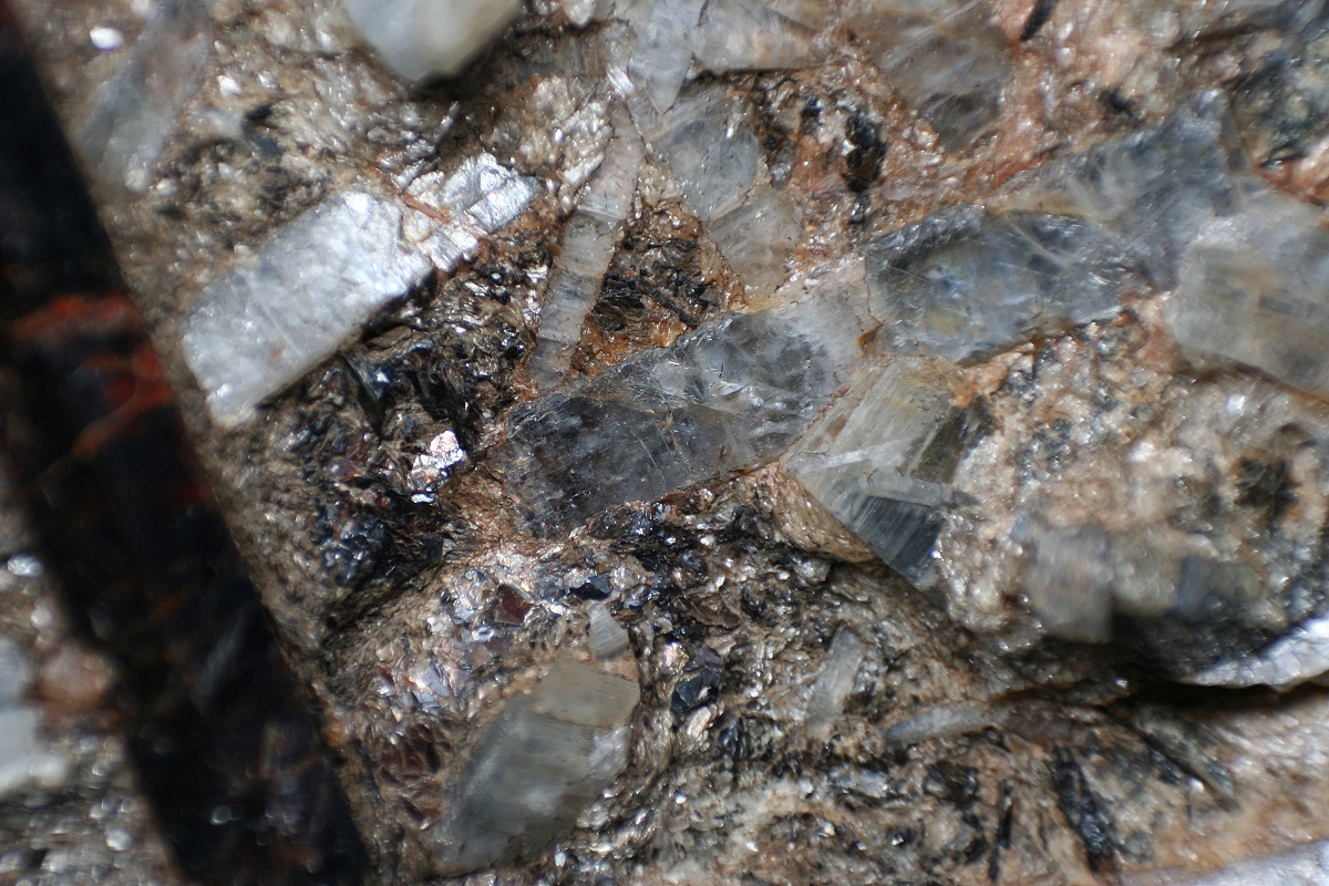 Kyanite Staurolite On Paragonite