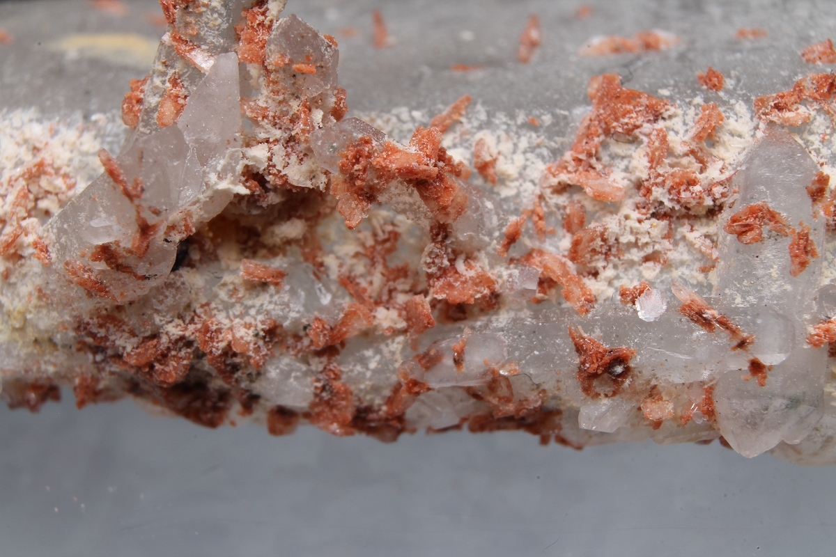 Bertrandite On Quartz