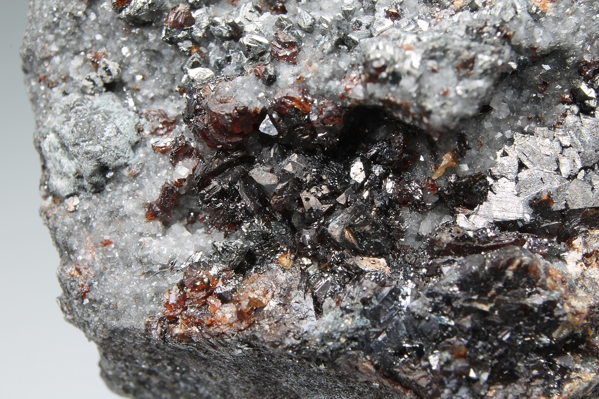 Tetrahedrite Sphalerite With Dolomite