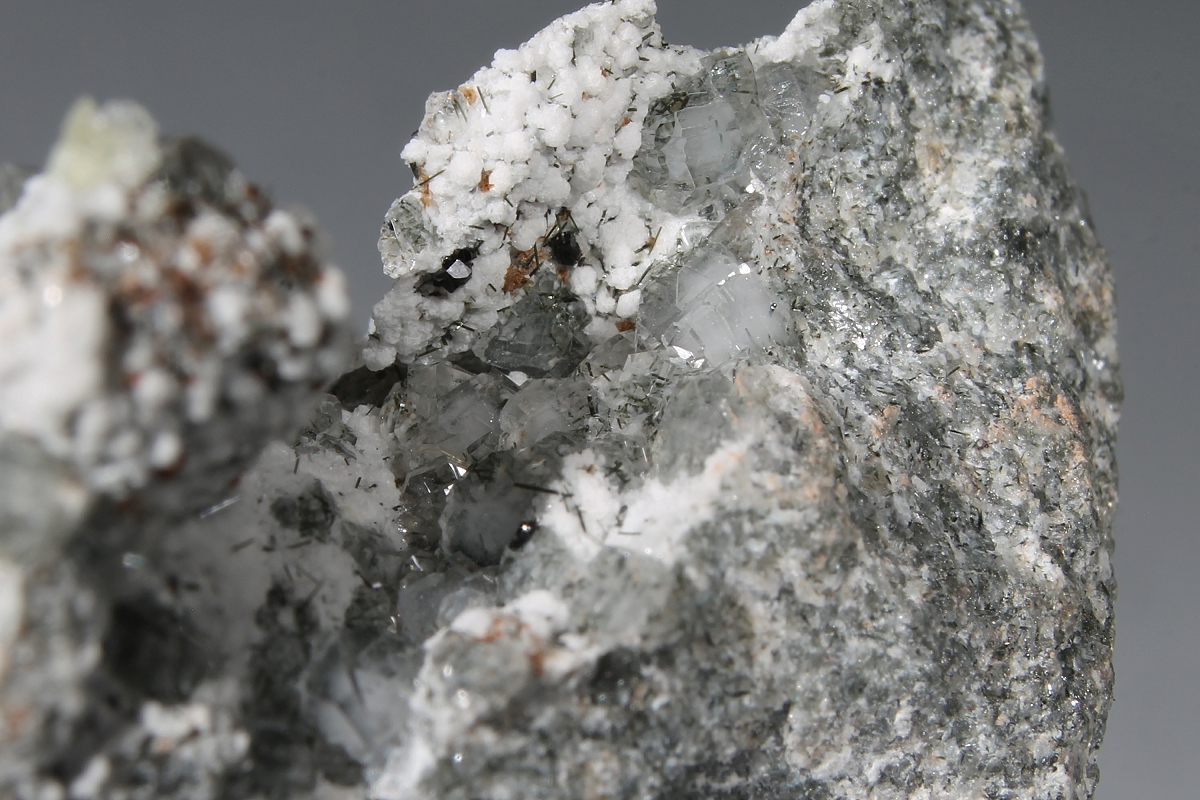 Neptunite Natrolite & Apophyllite