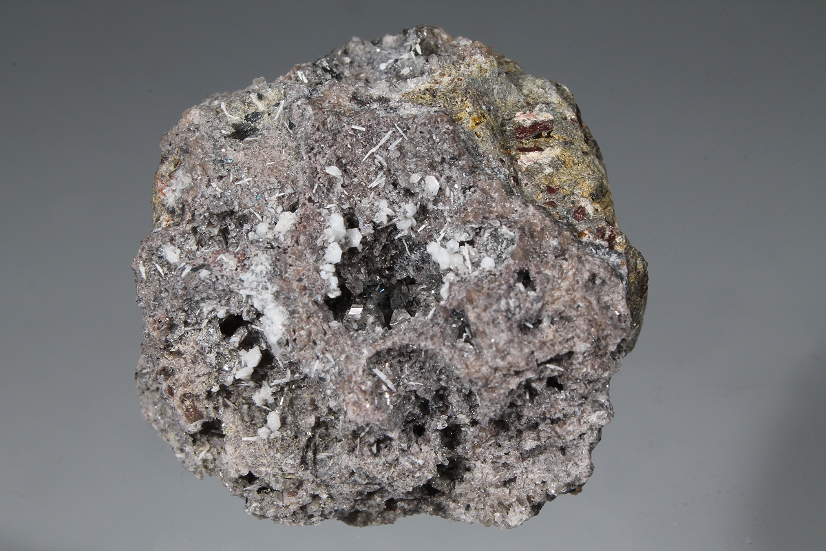 Sellaite Tridymite & Sanidine