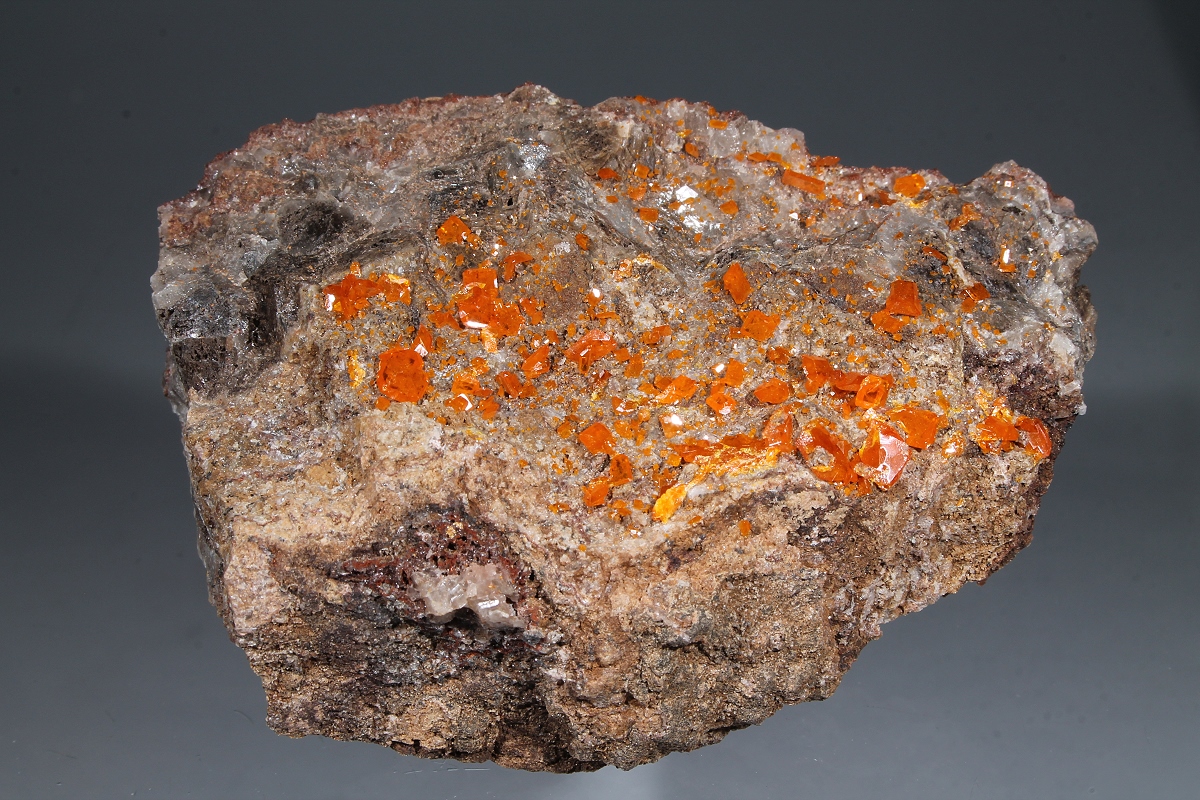 Wulfenite