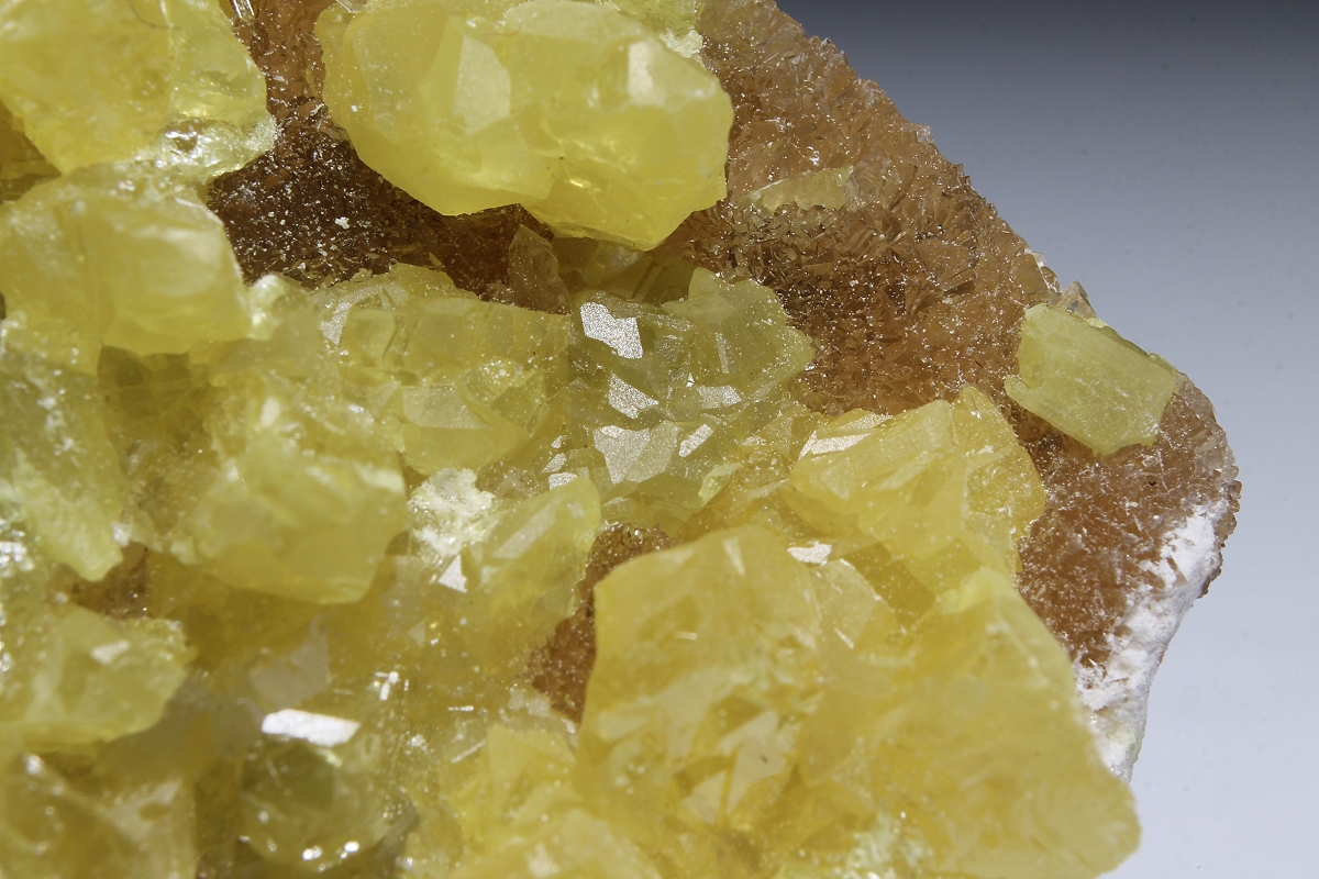 Native Sulphur