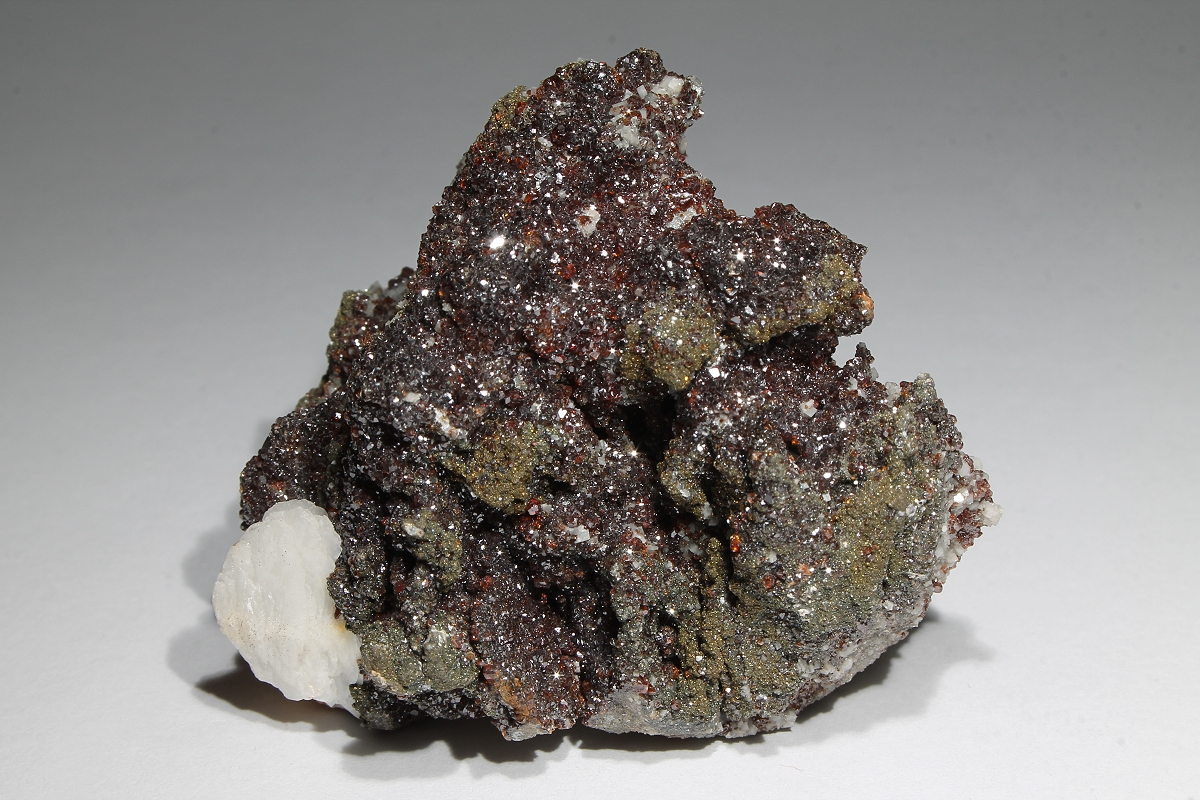 Sphalerite Baryte & Pyrite