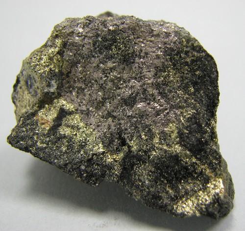 Violarite & Chalcopyrite