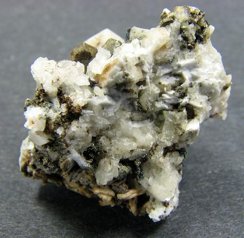 Donnayite-(Y) & Calcite