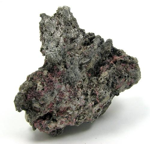 Native Silver & Erythrite